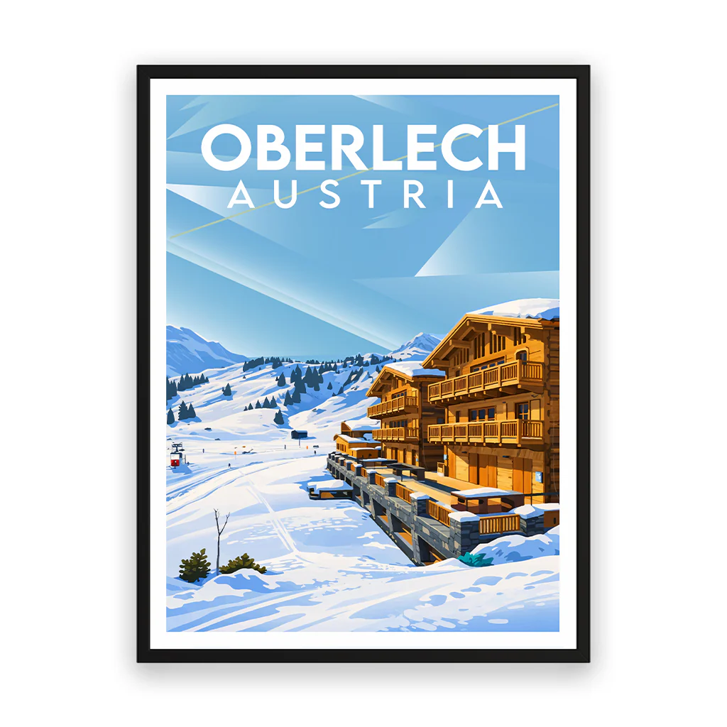 oberlech poster_rahmen_schwarz