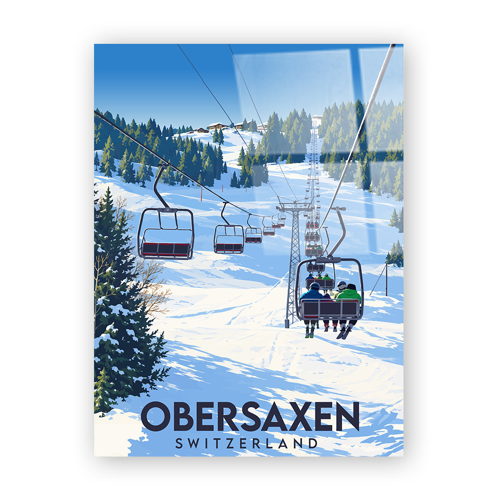 obersaxen acryl_ohnerahmen