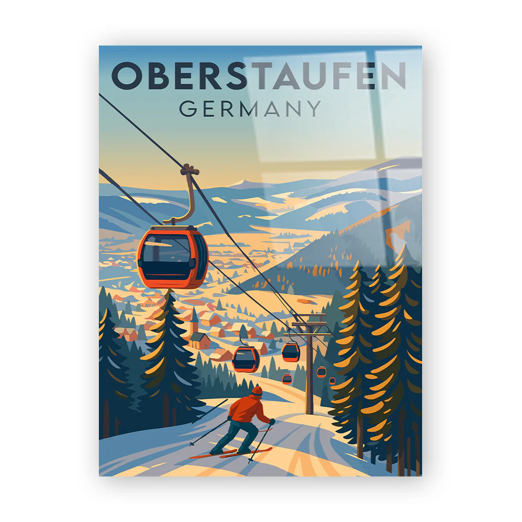 oberstaufen acryl_ohnerahmen