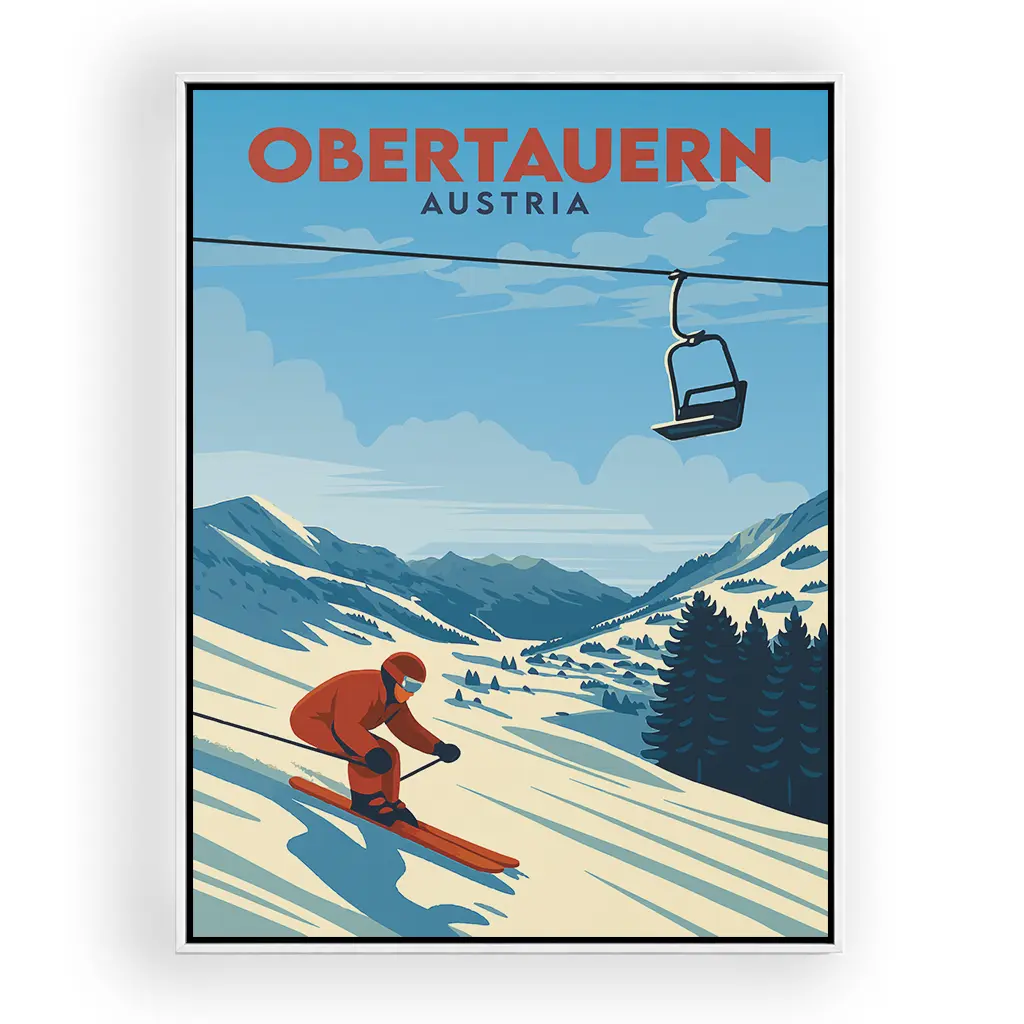 obertauern alu_rahmen_weiss