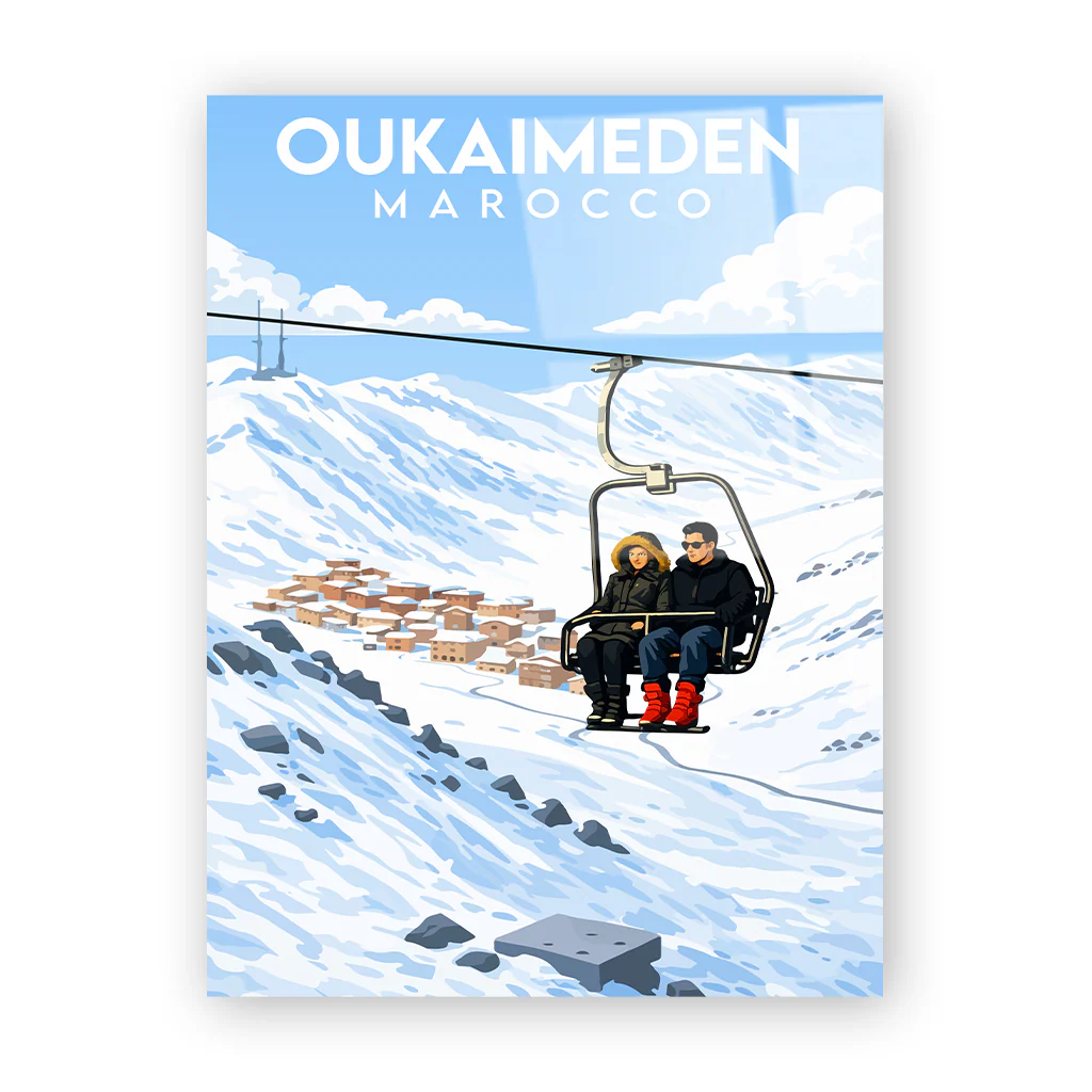 oukaimeden acryl_ohnerahmen