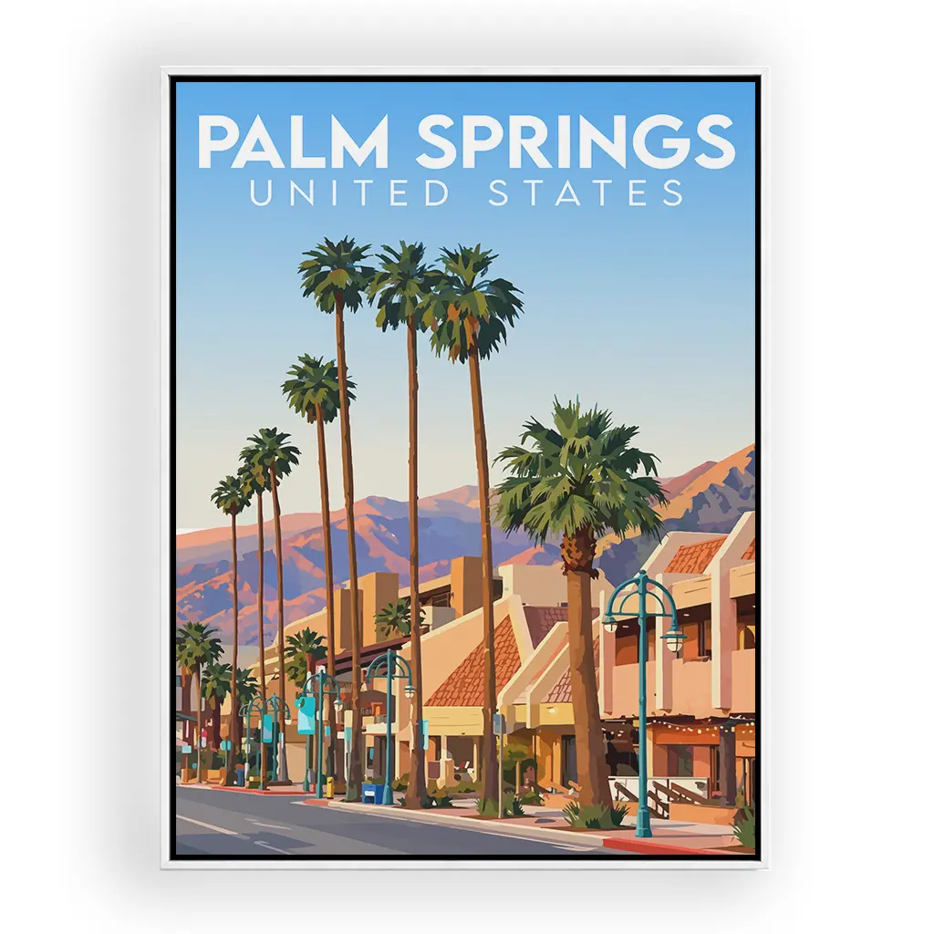 palm-springs alu_rahmen_weiss