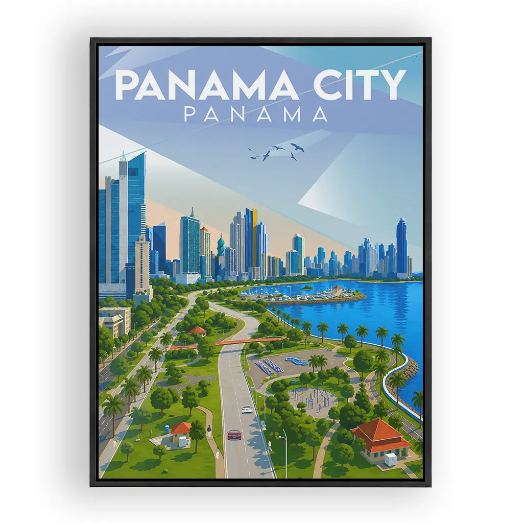 panama-city alu_rahmen_schwarz