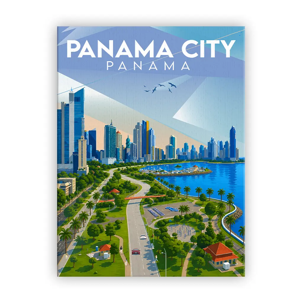 panama-city leinwand_ohnerahmen