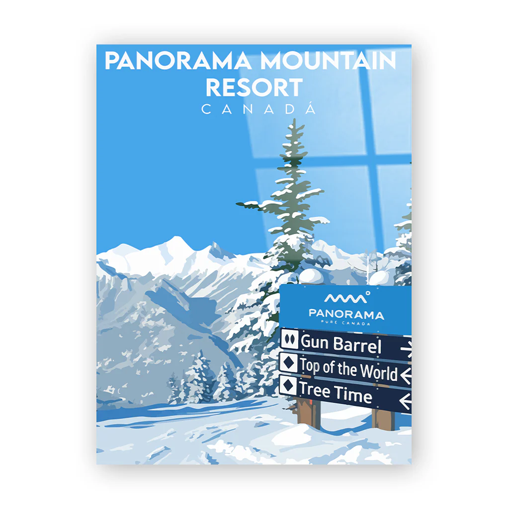 panorama-mountain acryl_ohnerahmen