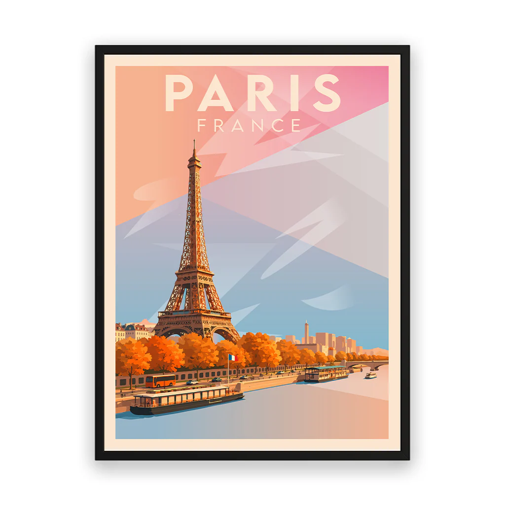 paris poster_rahmen_schwarz