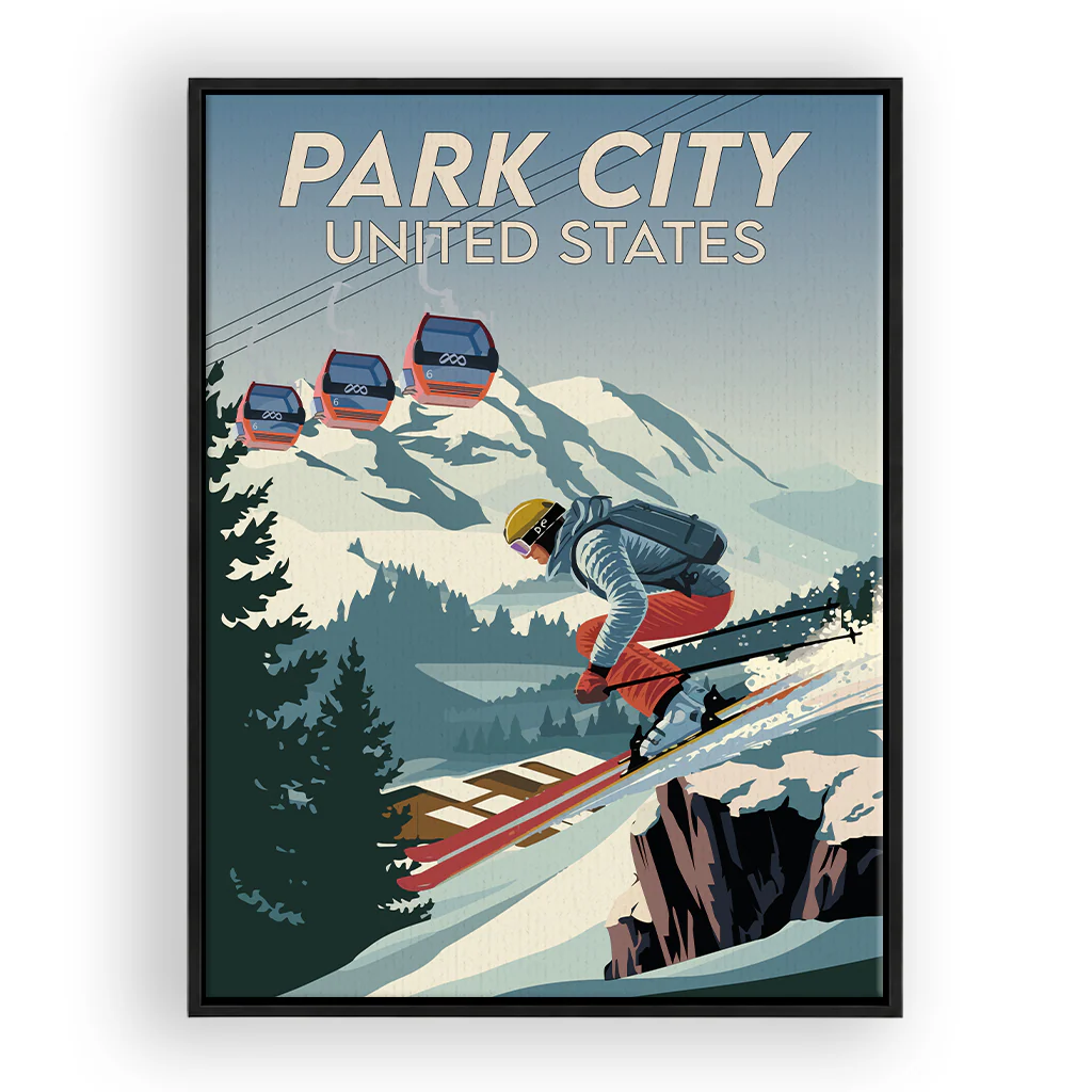 parkcity leinwand_rahmen_schwarz