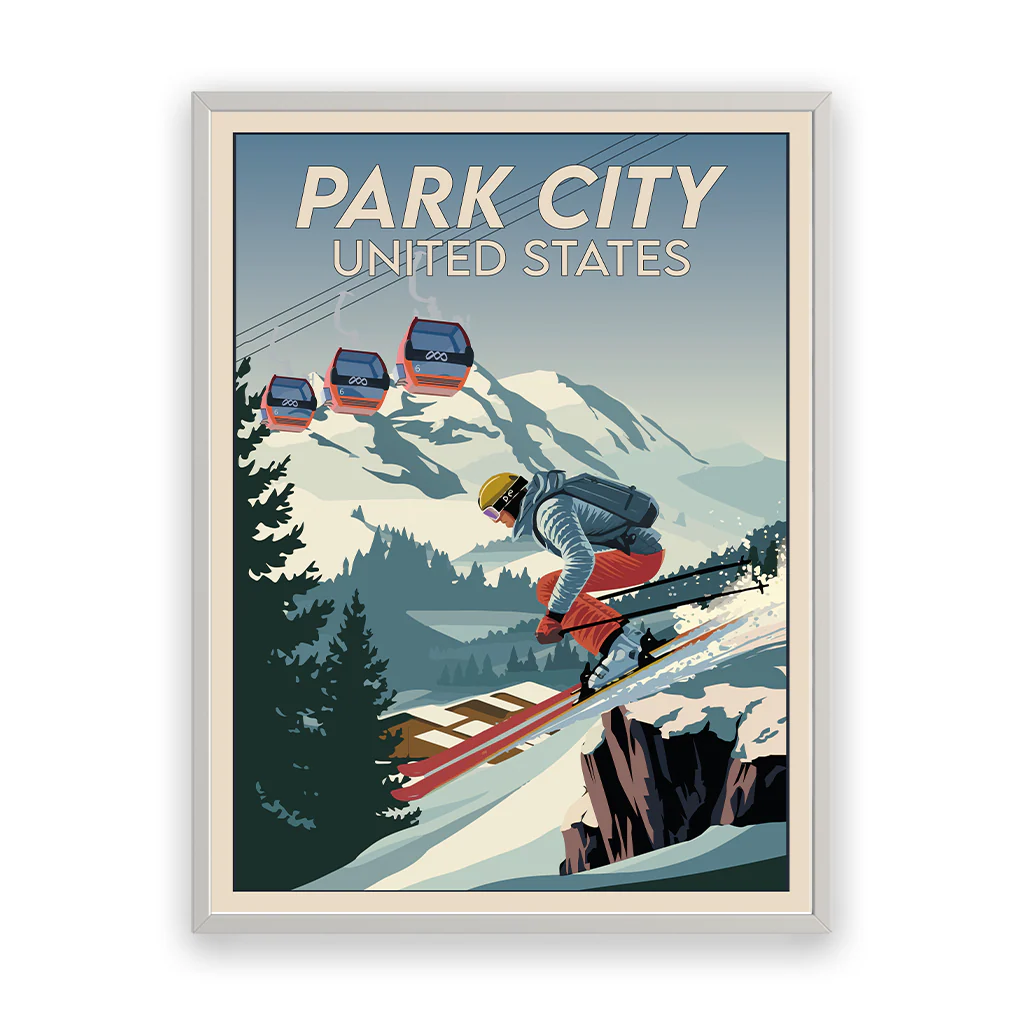 parkcity poster_rahmen_weiss