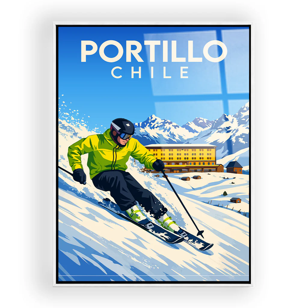 portillo acryl_rahmen_weiss