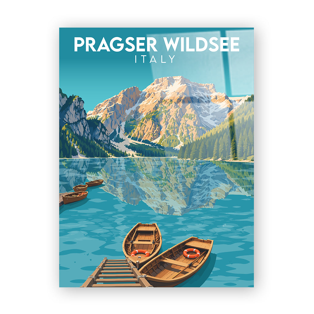 pragser-wildsee acryl_ohnerahmen