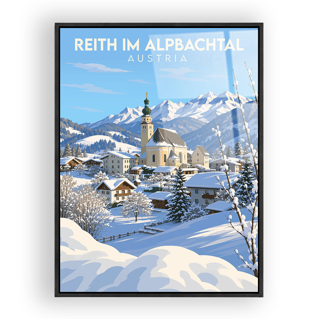reith-im-alpbachtal acryl_rahmen_schwarz