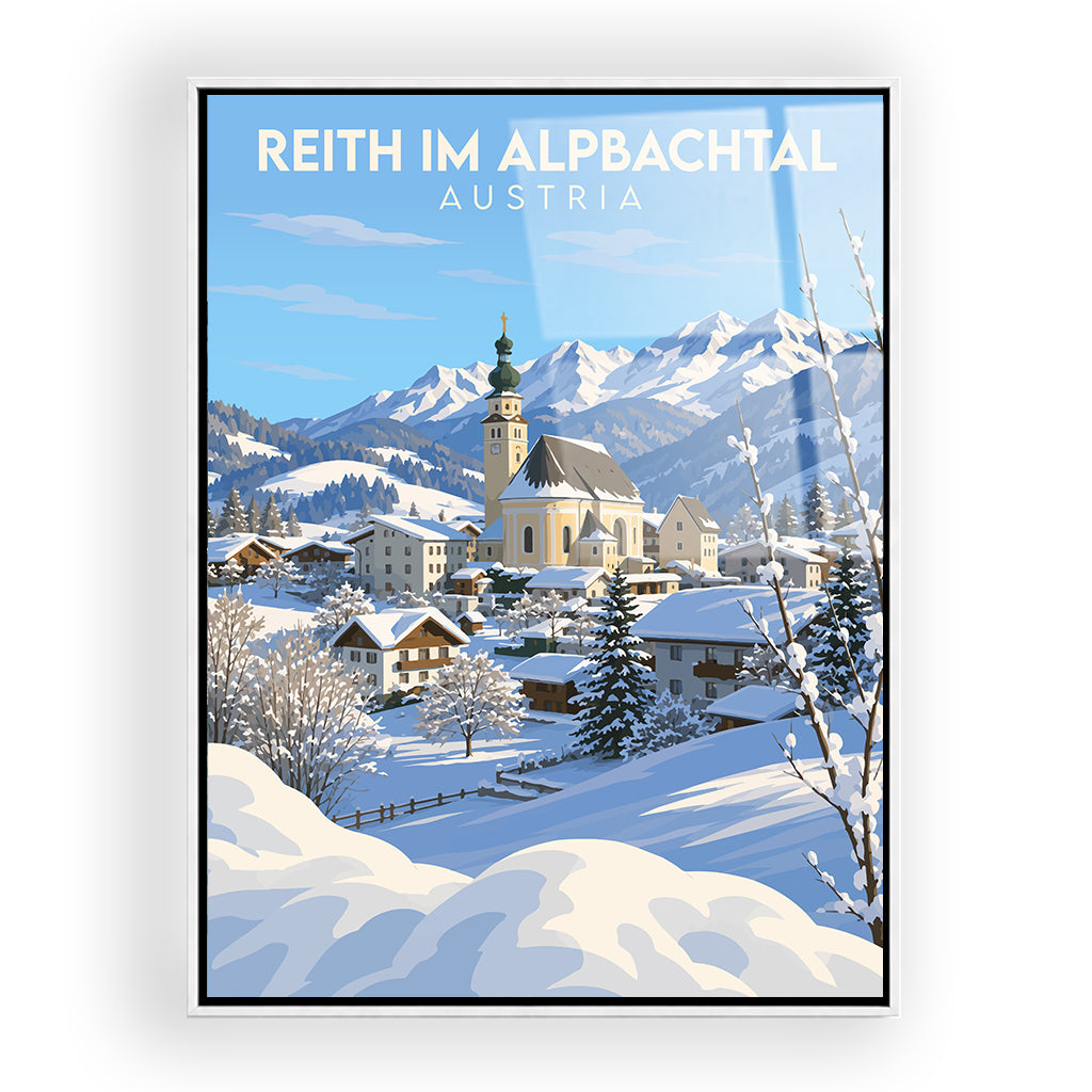 reith-im-alpbachtal acryl_rahmen_weiss