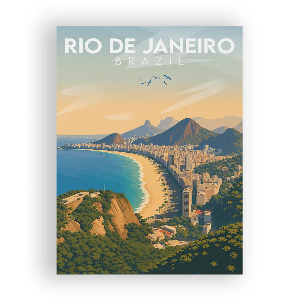 rio-de-janeiro alu_ohnerahmen