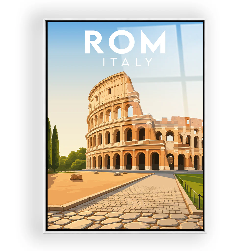 rom acryl_rahmen_weiss