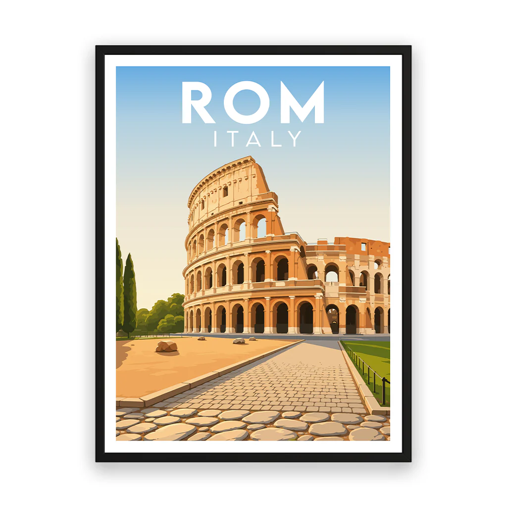 rom poster_rahmen_schwarz
