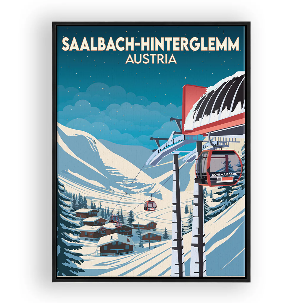saalbach leinwand_rahmen_schwarz