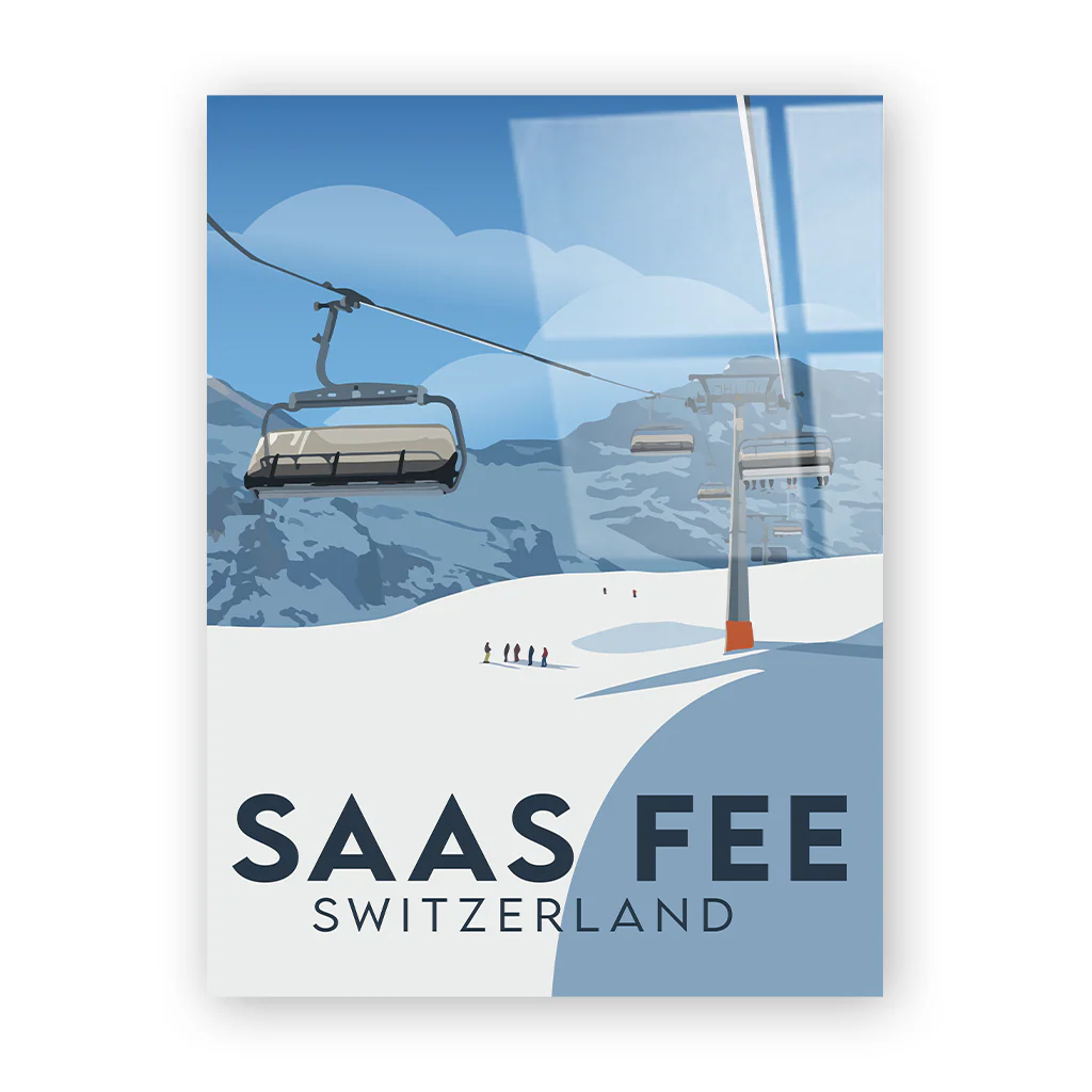 saas-fee acryl_ohnerahmen