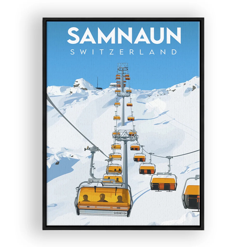 samnaun leinwand_rahmen_schwarz