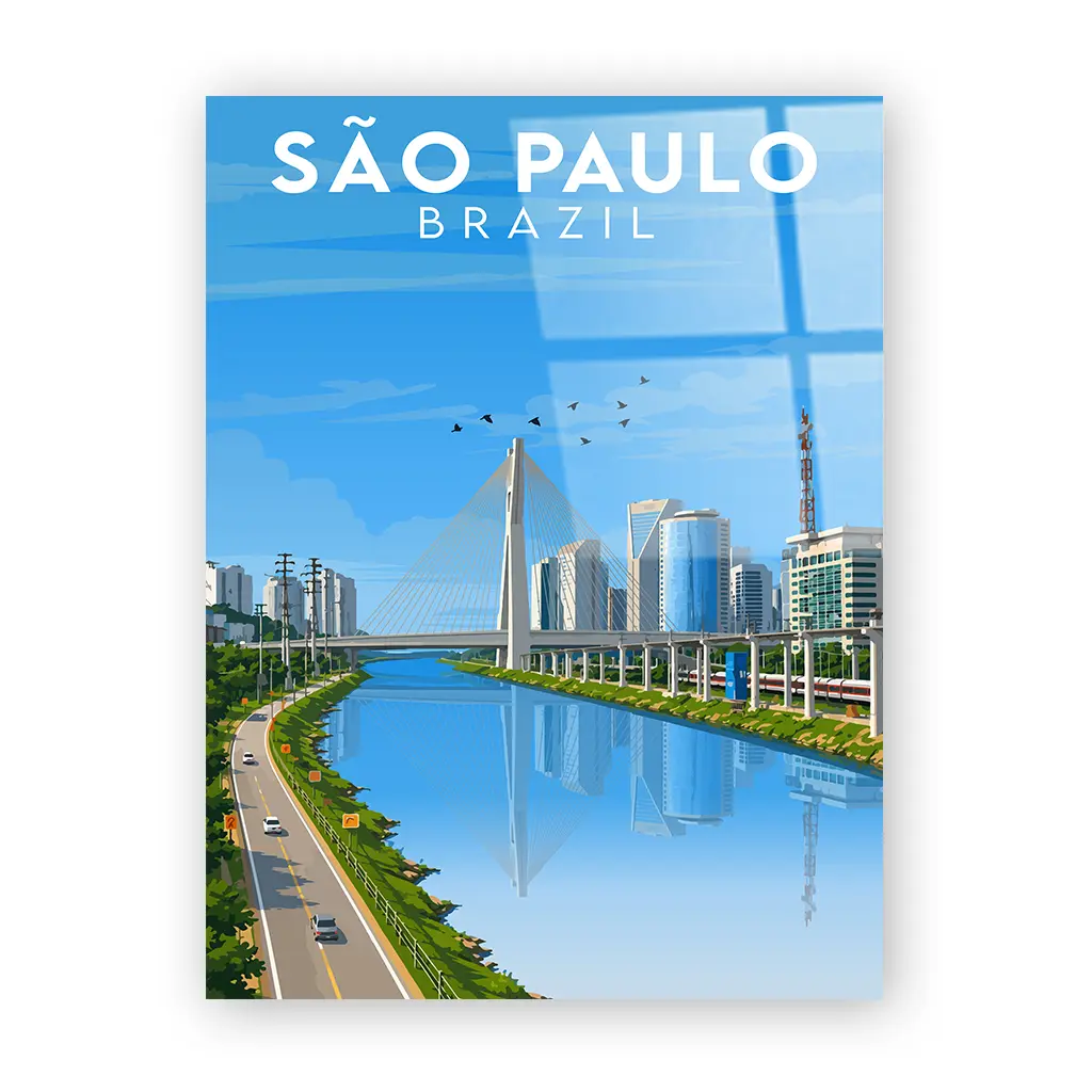 sao-paulo acryl_ohnerahmen