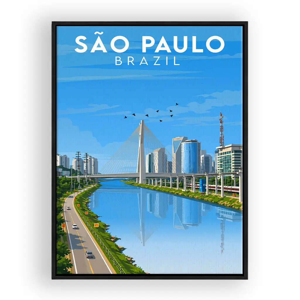 sao-paulo leinwand_rahmen_schwarz
