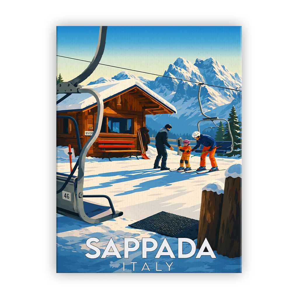 sappada leinwand_ohnerahmen