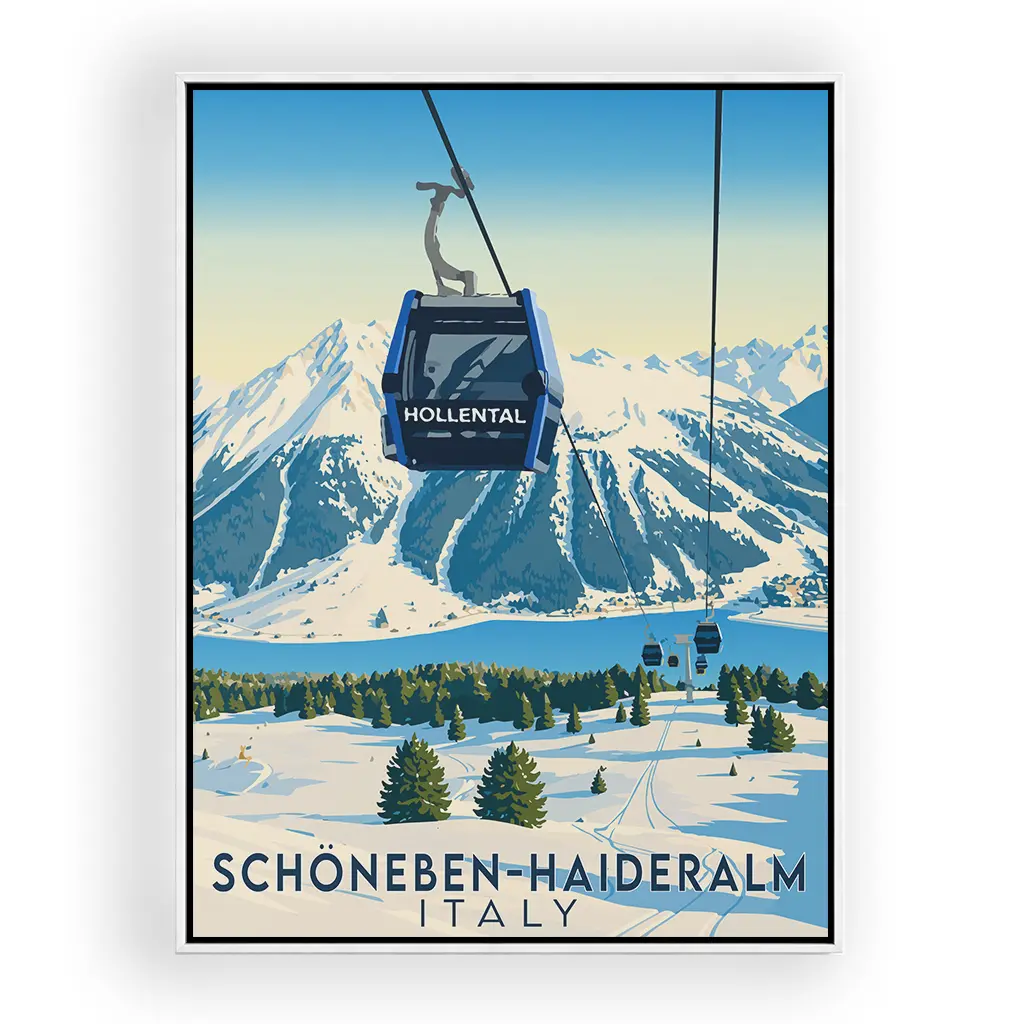 schoeneben-haideralm alu_rahmen_weiss