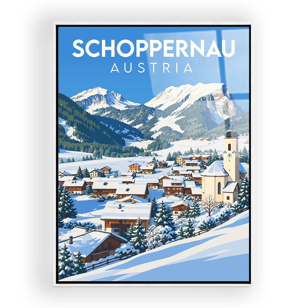 schoppernau acryl_rahmen_weiss