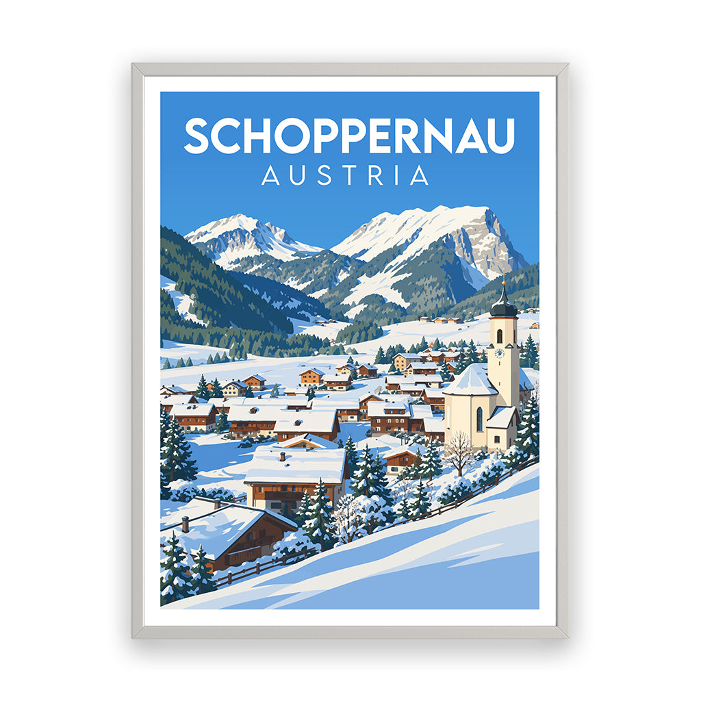 schoppernau poster_rahmen_weiss