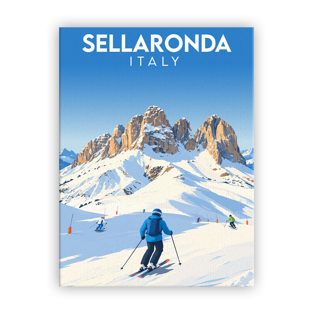 sellaronda leinwand_ohnerahmen