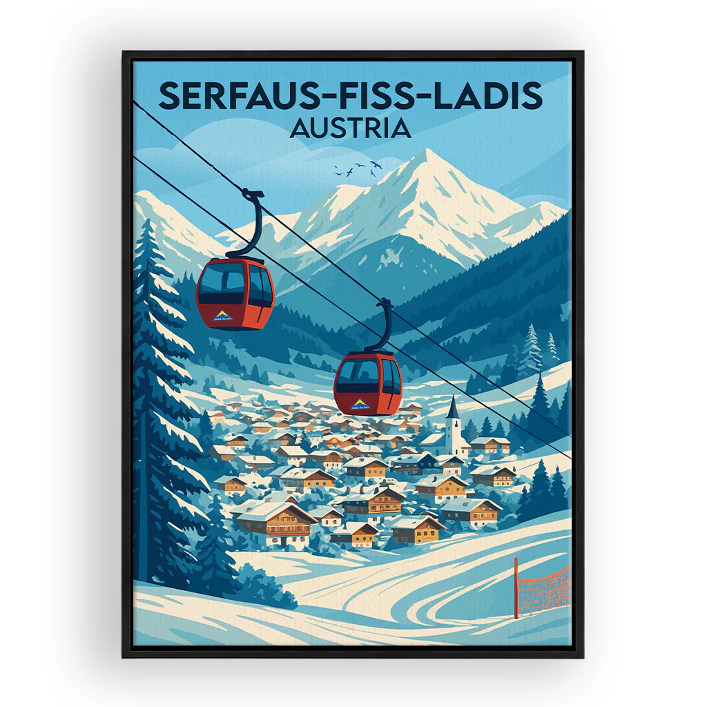 serfaus-fiss-ladis leinwand_rahmen_schwarz