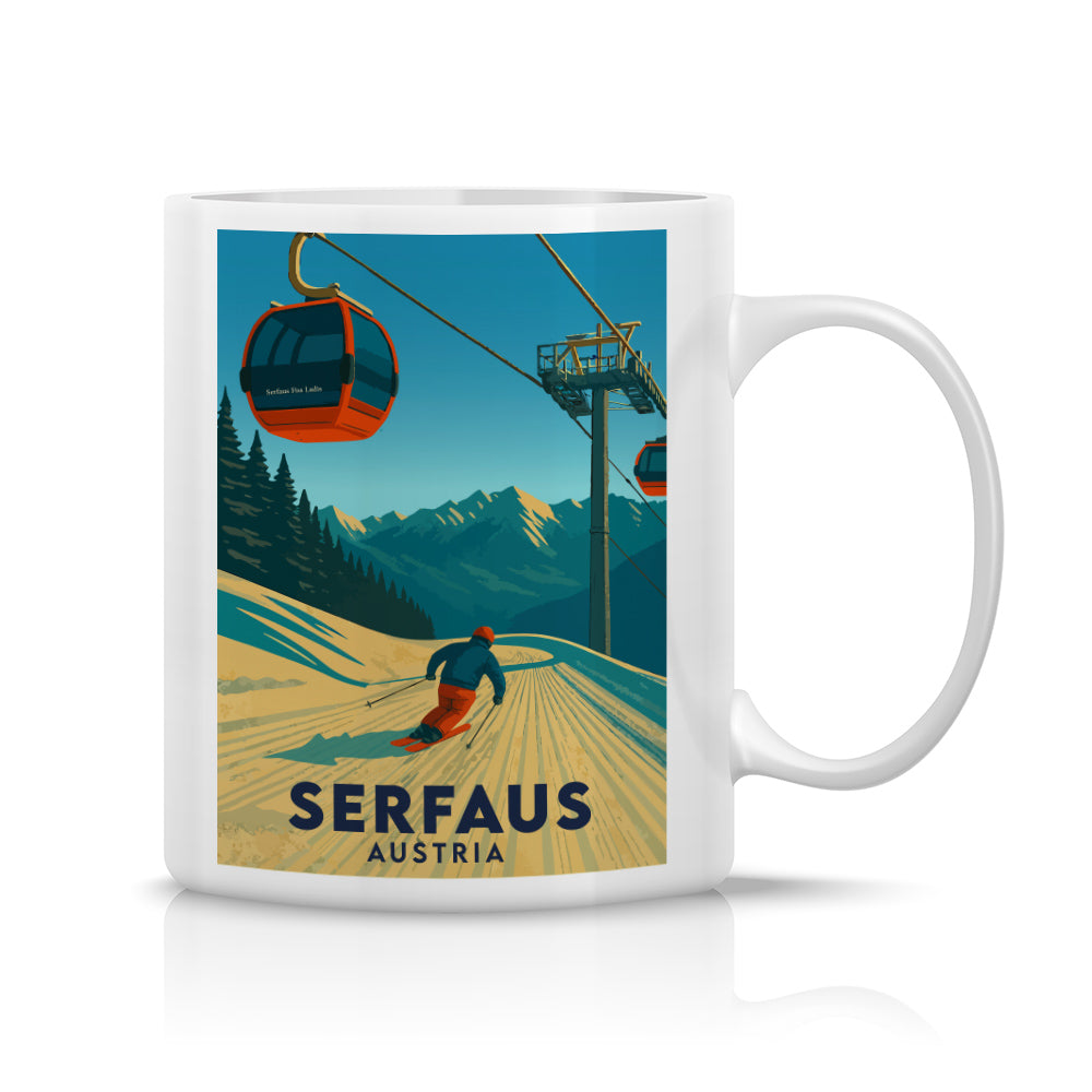 Serfaus Tasse