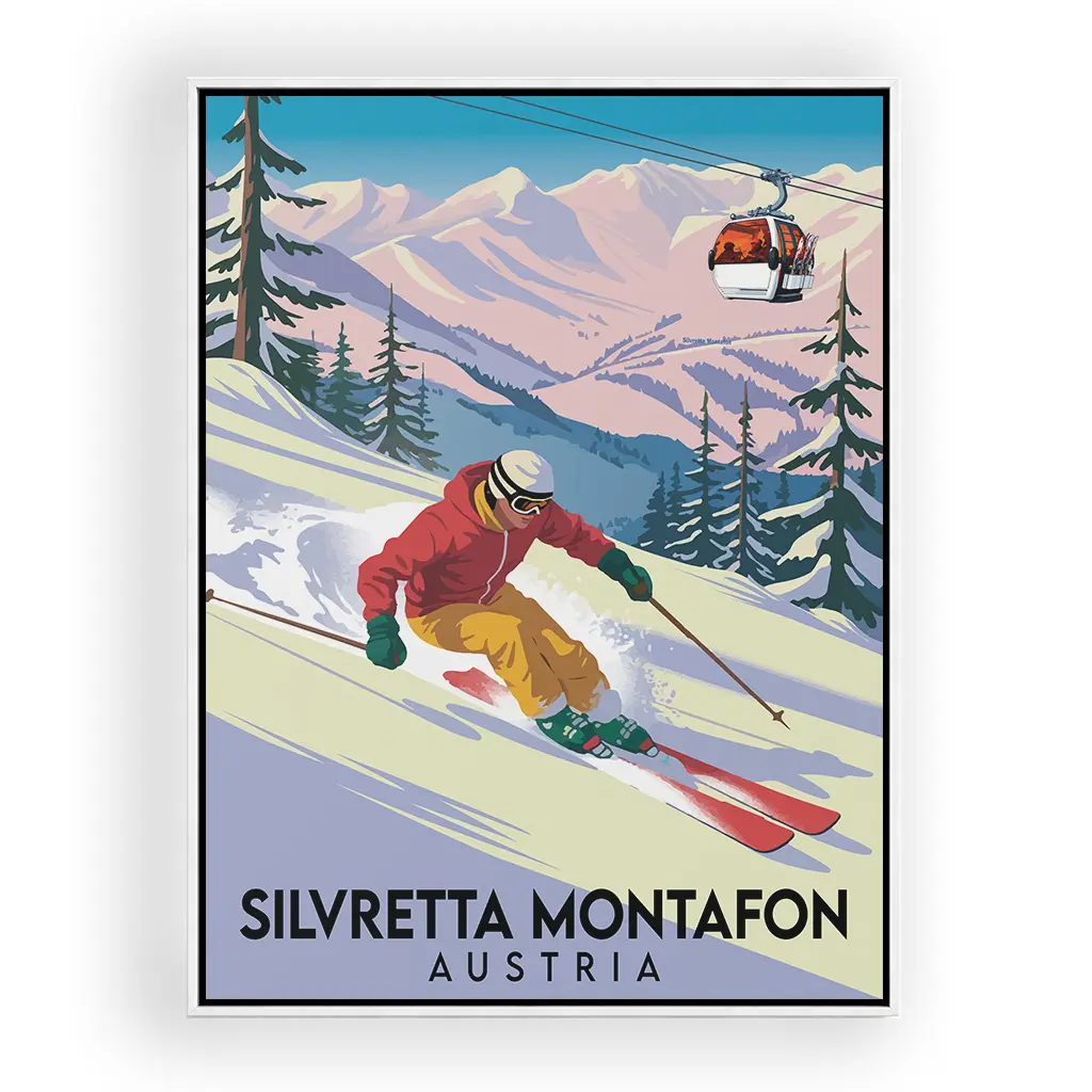 silvretta-montafon alu_rahmen_weiss