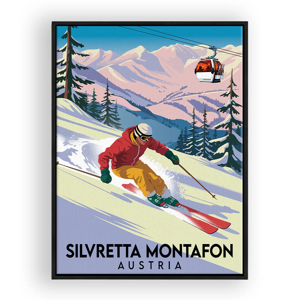 silvretta-montafon leinwand_rahmen_schwarz