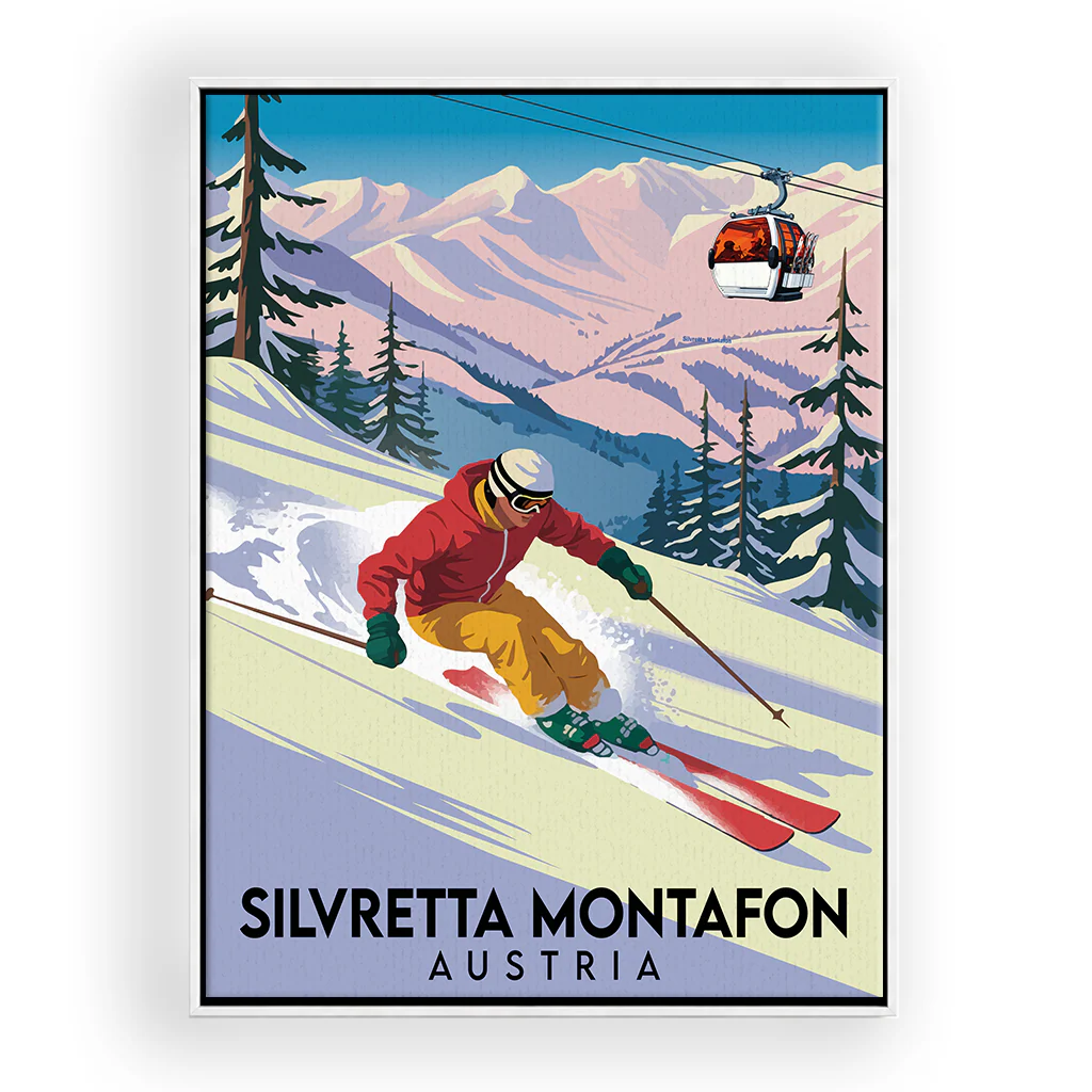 silvretta-montafon leinwand_rahmen_weiss
