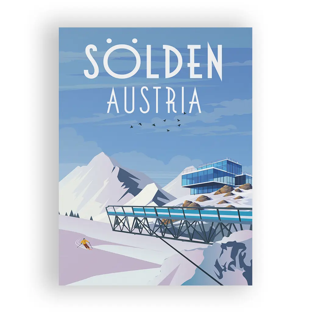 soelden Alu ohne Rahmen