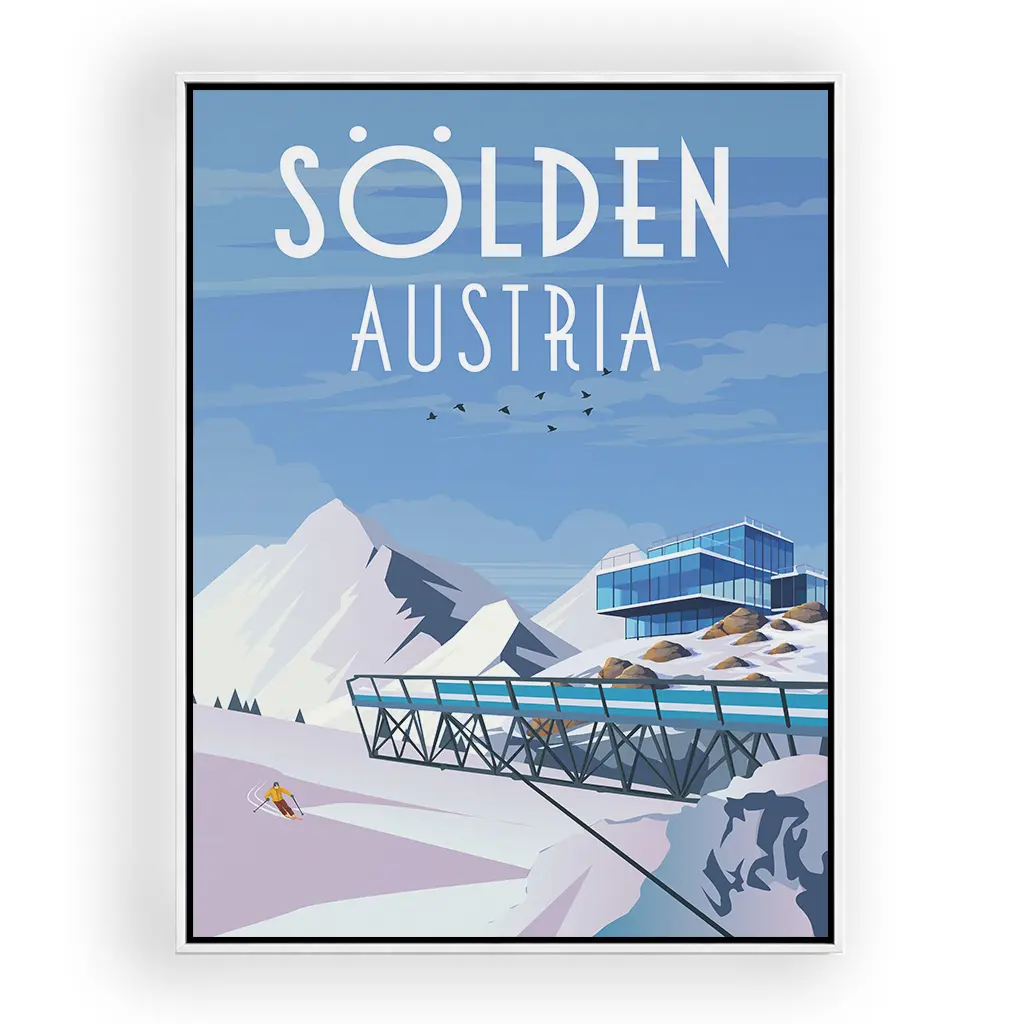 soelden Alu Rahmen Weiss