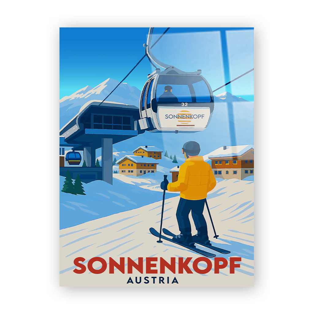 sonnenkopf acryl_ohnerahmen