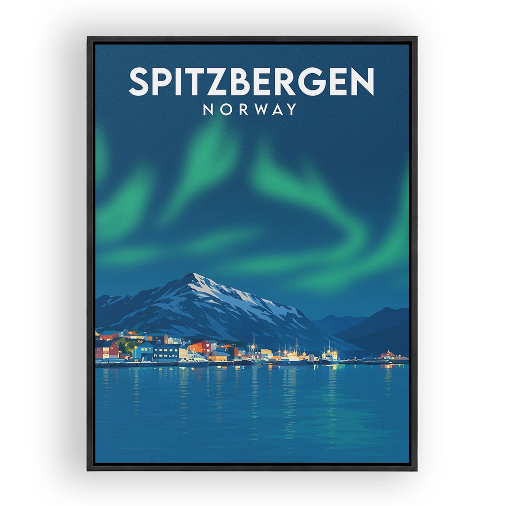 spitzbergen alu_rahmen_schwarz