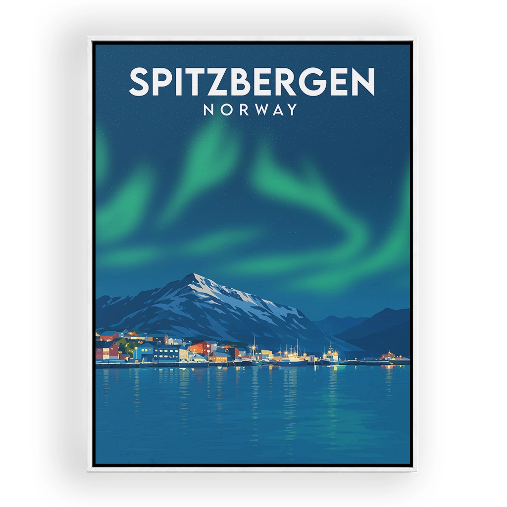 spitzbergen alu_rahmen_weiss