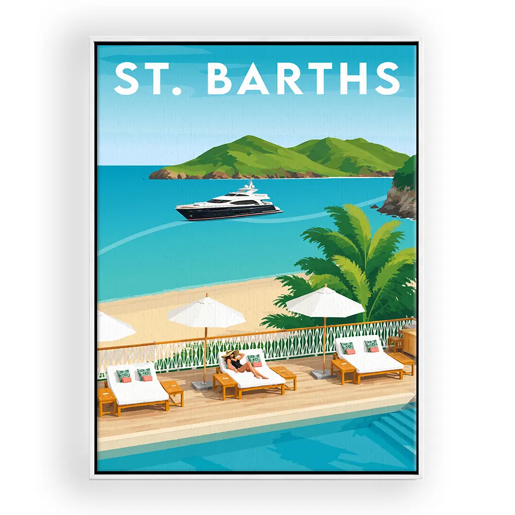 st-barth leinwand_rahmen_weiss