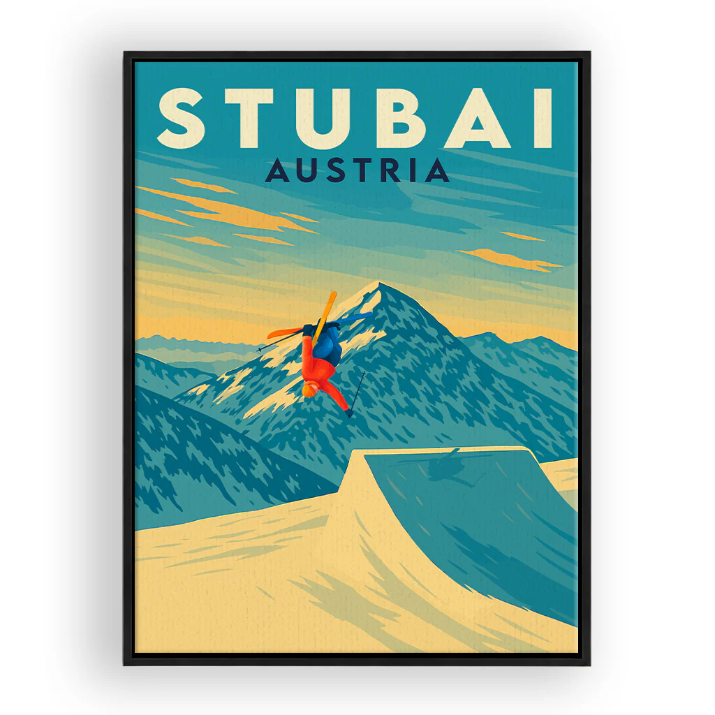 stubai leinwand_rahmen_schwarz