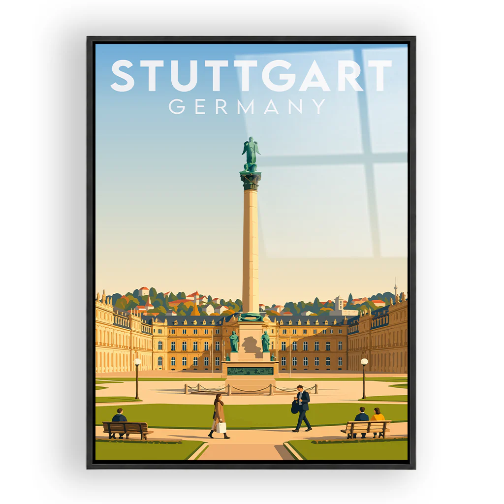 stuttgart acryl_rahmen_schwarz
