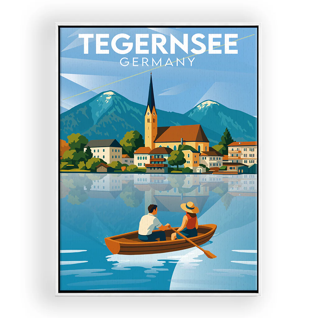 tegernsee leinwand_rahmen_weiss