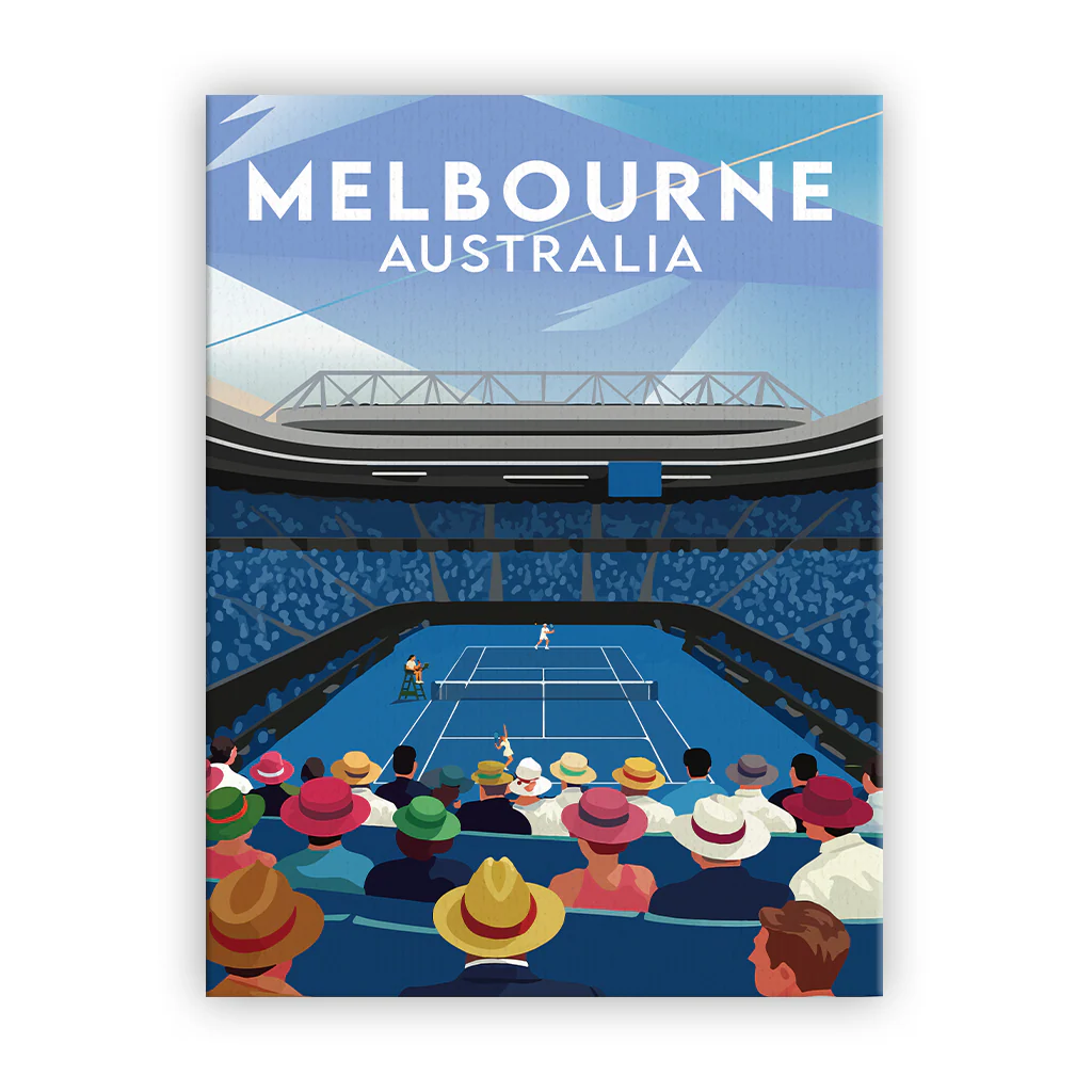 tennis-melbourne leinwand_ohnerahmen