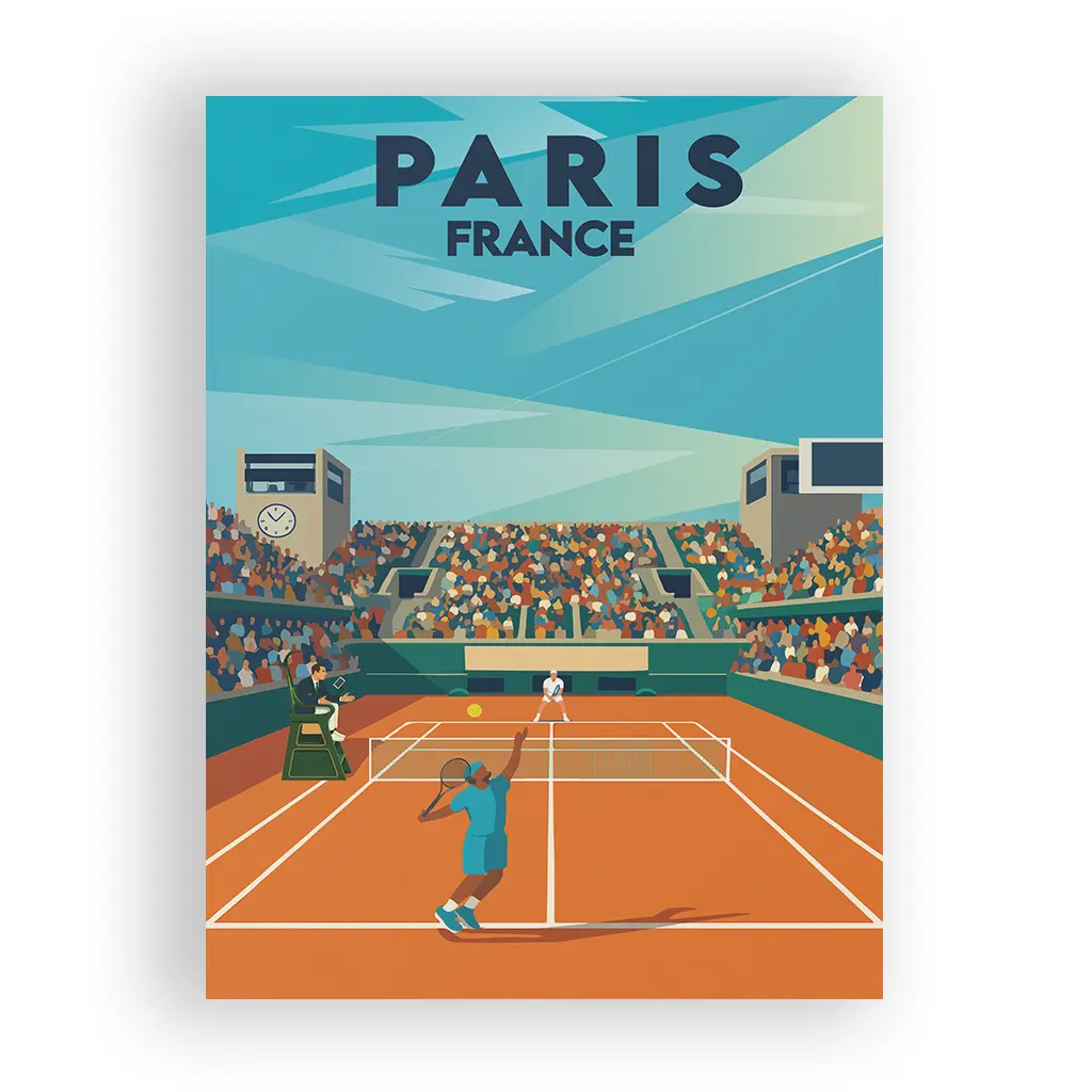tennis-paris alu_ohnerahmen