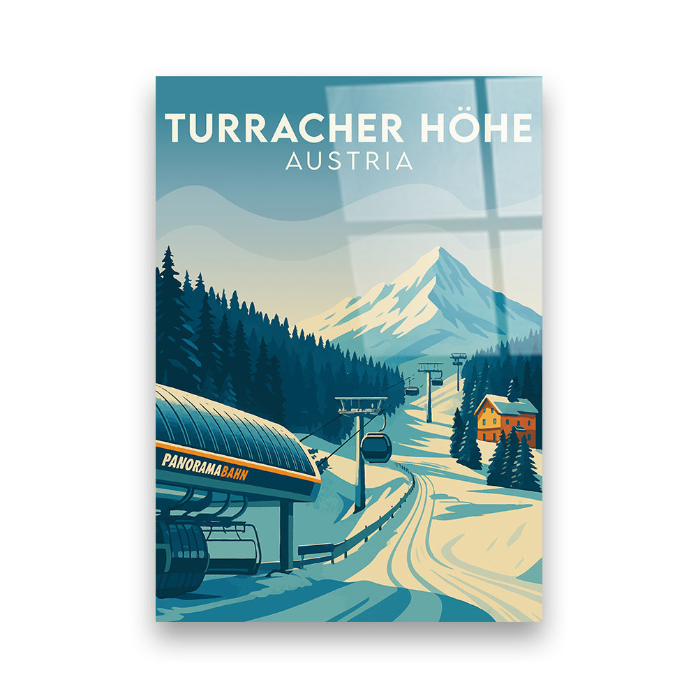 Turracher Höhe Österreich Acryldruck