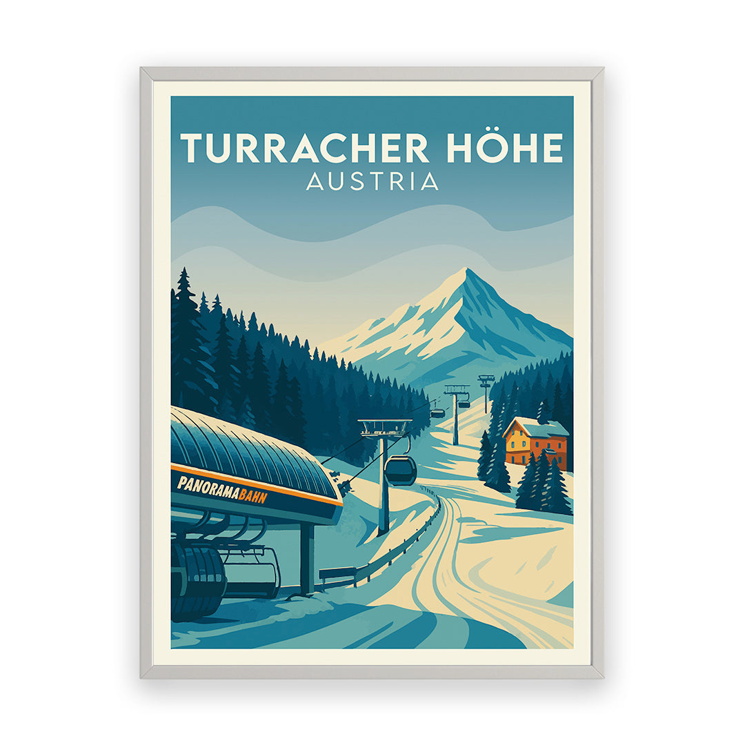 Turracher Höhe Österreich Kunstdruck