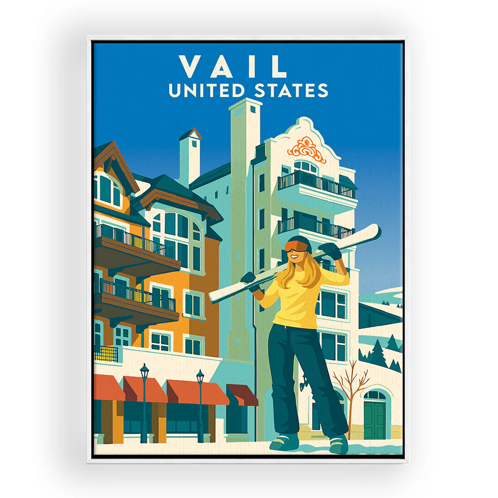 vail leinwand_rahmen_weiss