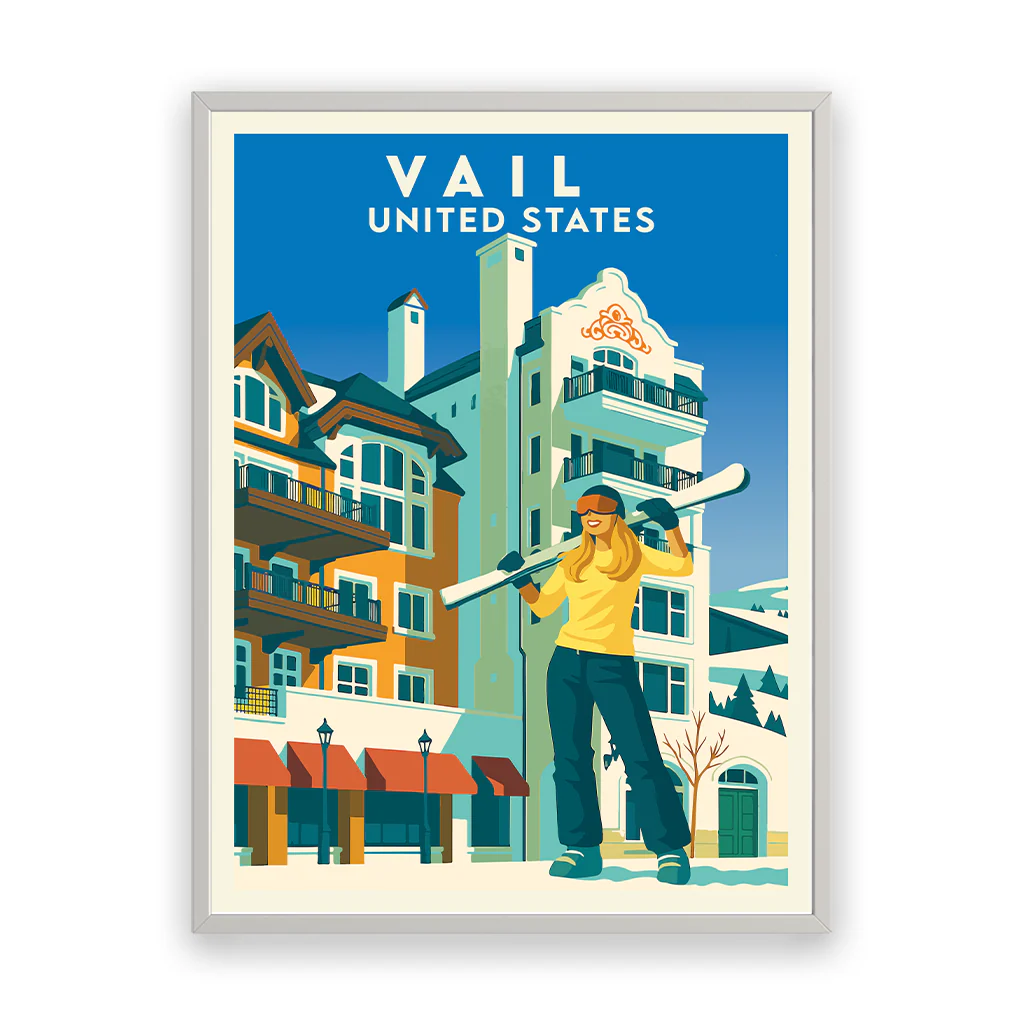 vail poster_rahmen_weiss