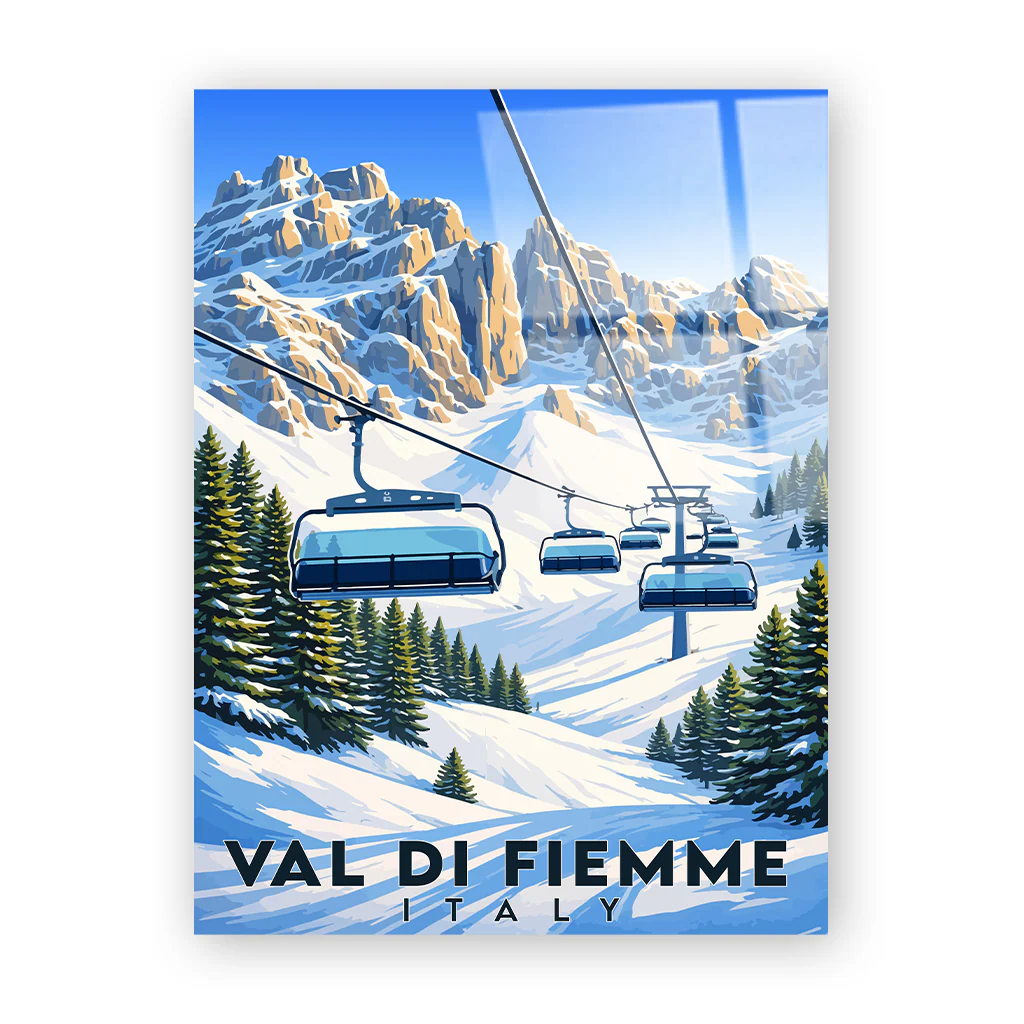 val-di-fiemme acryl_ohnerahmen